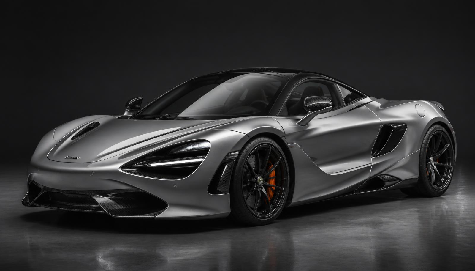 McLaren 750S campaign vehicle