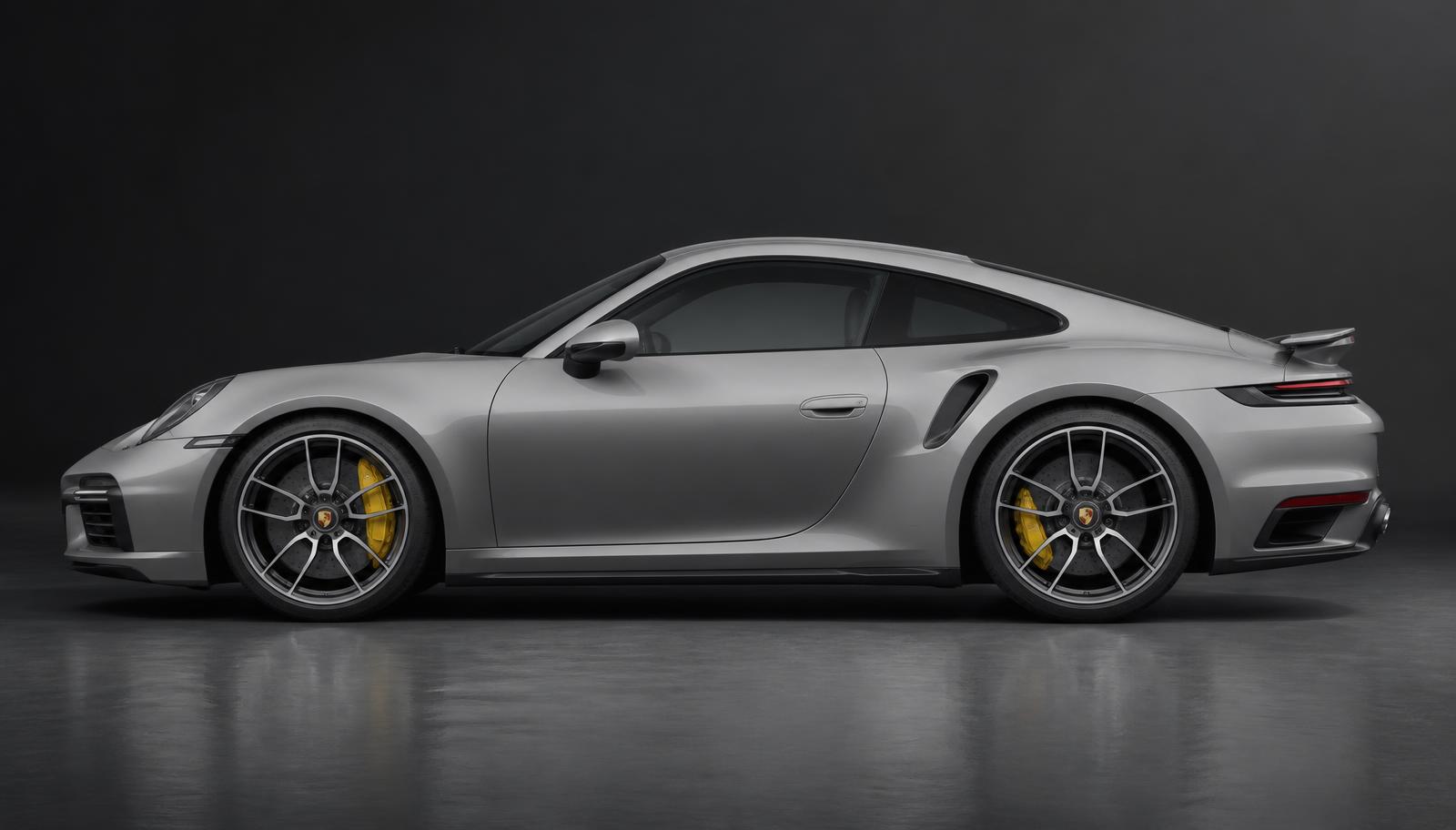 Porsche 911 Turbo S — left view
